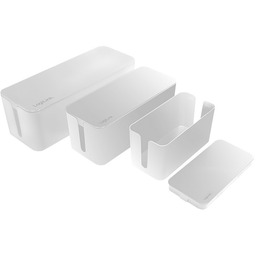 LogiLink Cable Box zestaw biały