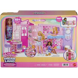 Domek Barbie Dream Land Weekendowy domek dla lalek