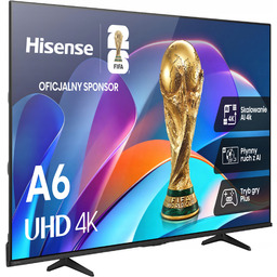 Telewizor Hisense 43A6S 43” Led 4K Uhd Vidaa