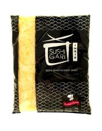 IMBIR MARYNOWANY BIAŁY SUSHI 1KG SUSHI GARI