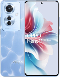 Smartfon OPPO Reno 11F 5G 8/256GB Niebieski