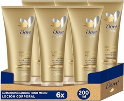 Dove DermaSpa Summer Revived Fair balsam do ciała,