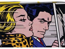 RAVENSBURGER Puzzle Roy Lichtenstein (1000 elementów)
