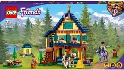 LEGO 41683 Friends, Leśne centrum jeździeckie