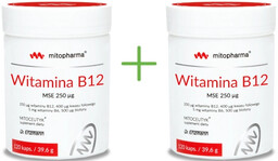 Dr.Enzmann Witamina B12 250 mcg 2szt.