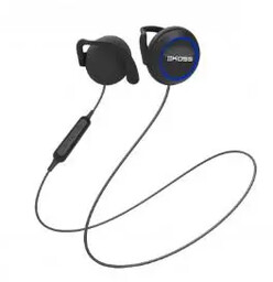Koss BT221i Nauszne Bluetooth 4.2 Czarny Słuchawki bezprzewodowe