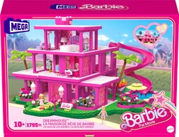 Barbie Domek Marzeń Zestaw klocków konstrukcyjnych Dreamhouse 2