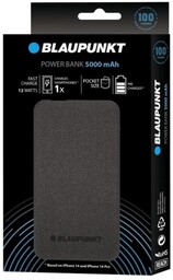 Blaupunkt Powerbank 5000 mAh 12W