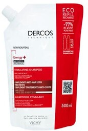 Vichy, Dercos Energy+ Szampon Do Włosów Wzmacniający -
