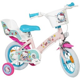 TOIMSA Rower dziecięcy Hello Kitty 12 cali