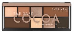 CATRICE The Dark Cocoa Paleta cieni do powiek