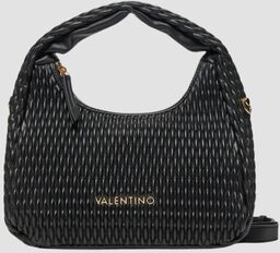 VALENTINO Czarna torebka damska Frequency Re Hobo Bag