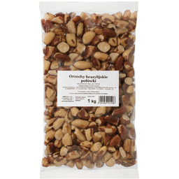 Orzechy brazylijskie połówki 1kg