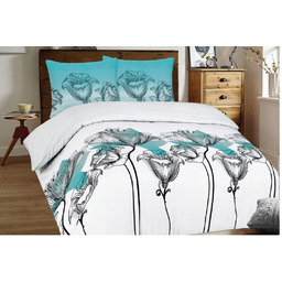 Pościel Flanelowa 220x200 Bawełna 160 g/m2 Flanela