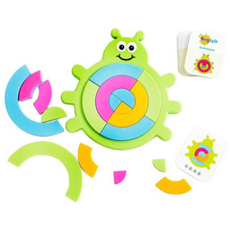 Logiczna układanka Żuczek Bugzzle, łamigłówki dla dzieci