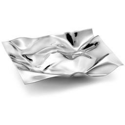 Georg Jensen PANTON Stalowa Patera Dekoracyjna 17 cm