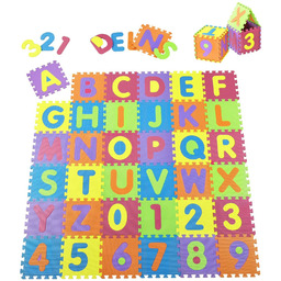 PUZZLE PIANKOWE MATA PIANKOWA EDUKACYJNA DLA DZIECI LITERY