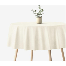 Irys Obrus Sylwia 150x220 kremowy owal