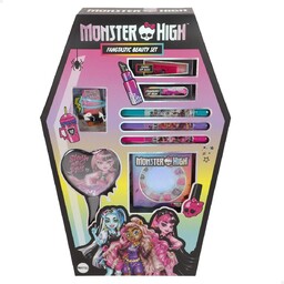 ColorBaby Monster High Beauty Set, Pędzel, Tatuaże, Sztuczne