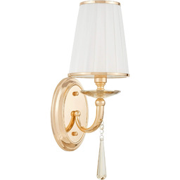 KINKIET LAMPA ŚCIENNA ZŁOTA FABIONE W1
