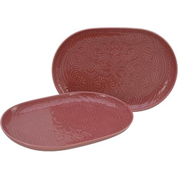 CreaTable, 21631, seria Orient Mandala, 2-częściowy zestaw naczyń,
