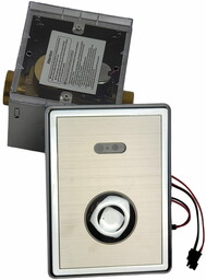 Automat spłukujący Bateria spłuczka wc sensor fotokomórka podtynkowa