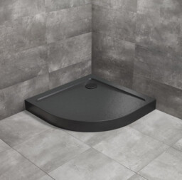 Radaway Doros A Compact Stone brodzik półokrągły 80x80cm