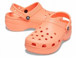 Klapki Crocs Classic Platform Clog Women