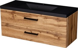 Szafka łazienkowa dąb naturalny 100 cm FOKUS NEW