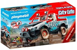 Playmobil Zestaw z pojazdem City Life 71430 Samochód