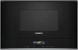 Siemens BE732L1B1 iQ700 kuchenka mikrofalowa do zabudowy, czarna,