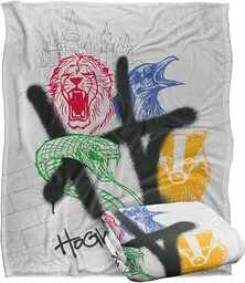 HARRY POTTER Silky Touch super miękki koc narzuta,