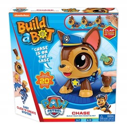 Zbuduj Robota Build A Bot Psi Patrol Chase
