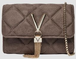 VALENTINO Brązowa damska torebka Charlotte Flap Bag