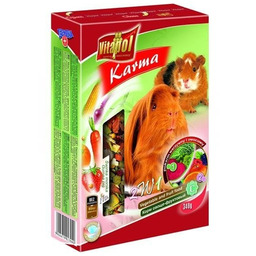 Vitapol karma uzupełniająca owocowo-warzywna dla świnki morskiej 2w1
