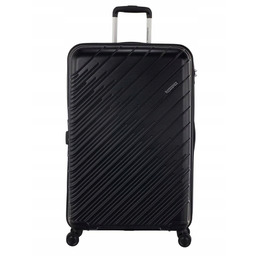 Walizka duża poszerzana American Tourister Speedstar black