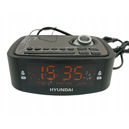 Radiobudzik sieciowy Am, Fm Hyundai Rac 201 Pll