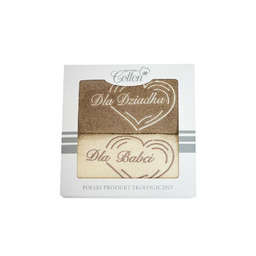 Extrapościel Dla Babci i Dziadka Komplet ręczników