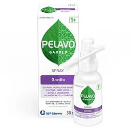 Pelavo Gardło Spray, 30ml
