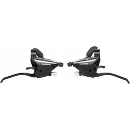 Klamkomanetka rowerowa Shimano ST-EF500 czarny 3 X 7