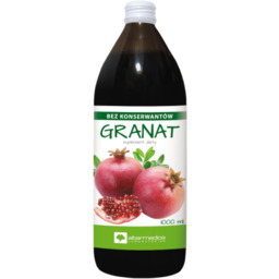 Sok z granatu 1000 ml