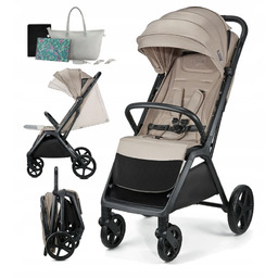 Kinderkraft Lekki Wózek Spacerowy Loom Dla Dziecka