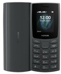 Nokia 105 TA-1557 1,8" Czarny Telefon komórkowy