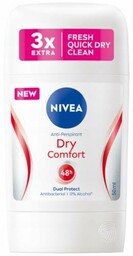 NIVEA Antyperspirant damski w sztyfcie Dry Comfort, 50ml