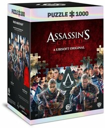 CENEGA Puzzle Assassin''s Creed: Legacy Puzzles