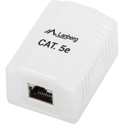 LANBERG Gniazdo OS5-0001-W