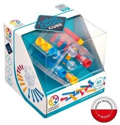 Criss Cross Cube (ENG), gra karciana, IUVI Games