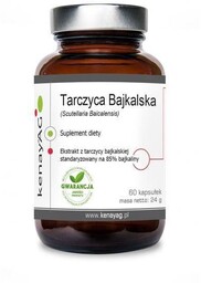 Kenay Tarczyca Bajkalska Suplement diety 60 kapsułek