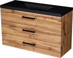 Szafka łazienkowa dąb naturalny 100 cm FOKUS NEW