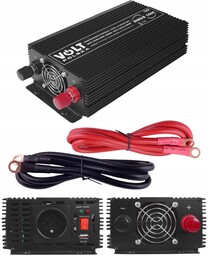 Przetwornica Z 12V Na 230V 800W/1600W Volt Polska